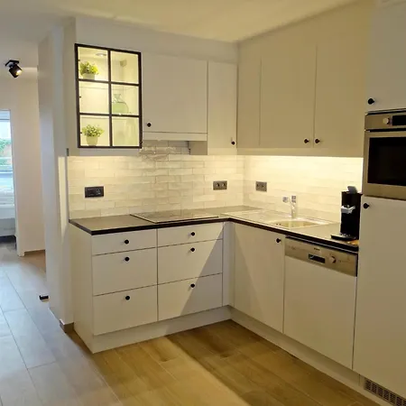 In Near The Apartment