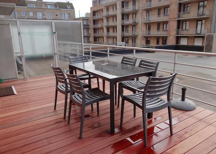 In Near The Apartment Nieuwpoort